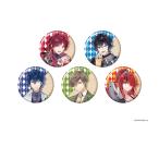 にじさんじエデン組 にじさんじカフェ 75mm缶バッジ