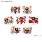 スーパー戦隊50周年CAFE in スイパラ トレーディングアクリルキーホルダー