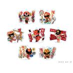 スーパー戦隊50周年CAFE in スイパラ トレーディングアクリルキーホルダー（コンプリート）