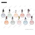 ショッピングアクリル 刀剣乱舞ONLINE×スイパラ トレーディングアクリルスタンドコースター（コンプリートセット）