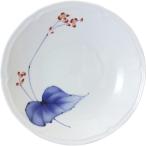 香蘭社 相思花 22cmディーププレート 49168-1JBUP9 贈答用 和食器 ギフト