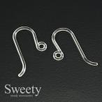 樹脂ピアス パーツ　金属アレルギーの方に 樹脂ピアスフック U字ピアス パーツ 金具 5ペアセット クリアー｜Sweety