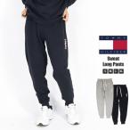 並行輸入品 スウェットパンツ トミーヒルフィガー TOMMY HILFIGER メンズ 09T4531 Sweat Long Pants 上下セット可 ズボン パンツ 裏起毛 部屋着 イージーパンツ