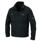 Wranglerラングラージップアップジャケット（厚地）（男女兼用） ブラック  64201