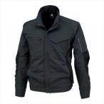 TS DESIGN (TSデザイン) ストレッチタフワークジャケット ブラックｘチャコールグレー 84636 2002 作業服 ユニフォーム