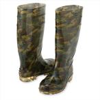 AITOZ (アイトス) 迷彩長靴（先芯入り） グリーン 65902 015 2009 メンズ