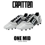 サッカースパイク CAPITTEN キャピテン メンズ CAP-M10102 Capitten ONEMID サッカー シューズ スパイク フットサル フットボール 牛革 レザー 芝