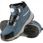 ショッピング安全靴 ハマー HUMMER ワークシューズ ミドルカット 安全靴  スニーカー  弘進ゴム HM-S3D スレートブルー