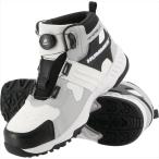 ハマー HUMMER ワークシューズ ミドルカット 安全靴  スニーカー  弘進ゴム HM-S3D ホワイト