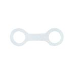 AQA （アクア) パイプドメシリコンS クリア KS-3904 1607 ポイント消化