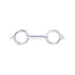 AQA （アクア) パイプドメ 2 S クリア  KS-3906 1607 ポイント消化 ネコポス対応