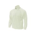 WUNDOU (ウンドウ) バイピングトレーニングシャツ シルバーホワイト P-2000-4XL 1710 メンズ 紳士 男性