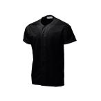WUNDOU (ウンドウ) ベースボールシャツ ブラック P-2700 1710 メンズ 紳士 男性