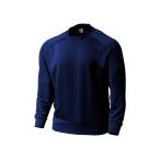 WUNDOU (ウンドウ) ドライスウェットラグランシャツ ネイビー P-3000-4XL 1710 メンズ 紳士 男性