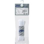 【ネコポス対応】asics (アシックス) フラットシューレース TXX117 01 1611 ポイント消化