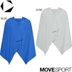 ( кошка pohs возможно ) Descente (DESCENTE) MOVESPORT( Move спорт ) охлаждающий .. пончо ST6SSZ03U