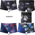 (ネコポス可)ミズノ(MIZUNO)男児用 トレーニング水着 Ri Rikako Ikee Collection エクサスーツジュニアショートスパッツN2MB0965