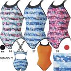 (ネコポス可)ミズノ(MIZUNO)女性用トレーニング水着 寺川綾コレクション エクサスーツウイメンズミディアムカット N2MA2276