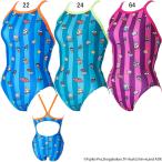 ( кошка pohs возможно ) Mizuno (MIZUNO) для девочки тренировка для купальный костюм Doraemon Exa костюм Junior medium cut N2MAB490