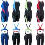 ( кошка pohs возможно ) Mizuno (MIZUNO) женский .. купальный костюм STREAM ACEui мужской половина костюм ( гонки открытый задний ) N2MGB220