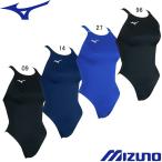 (ネコポス可)ミズノ(MIZUNO) 女性用 競泳水着 GX・SONIC STREAM ウイメンズハイカット N2MAC720