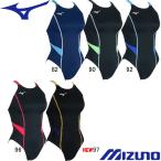 ( кошка pohs возможно ) Mizuno (MIZUNO) для девочки .. купальный костюм GX*SONIC STREAM Junior medium cut N2MAC925