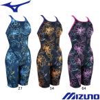 (ネコポス可)ミズノ(MIZUNO) 女性用 練習用水着 寺川綾コレクション エクサスーツウイメンズハーフスーツ N2MGC775