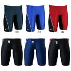 ( кошка pohs возможно ) Mizuno (MIZUNO) мужской .. купальный костюм STREAM ACE мужской половина леггинсы N2MBC020