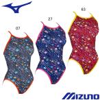 ( кошка pohs возможно ) Mizuno (MIZUNO) женский тренировка для купальный костюм Ri Rikako Ikee Collection Exa костюм ui мужской medium cut N2MAD767