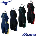 ミズノ(MIZUNO) 女性用 競泳水着 GX・SONIC DUAL ウイメンズハーフスーツ N2MGD215