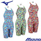 ( кошка pohs возможно ) Mizuno (MIZUNO) женский тренировка для купальный костюм Exa костюм ui мужской половина костюм N2MGD285