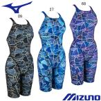 (ネコポス可)ミズノ(MIZUNO) 女性用 練習用水着 エクサスーツウイメンズハーフスーツ N2MGD785