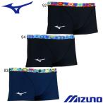 (ネコポス可)ミズノ(MIZUNO) 男性用 練習用水着 エクサスーツ メンズショートスパッツ N2MBD087
