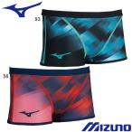 (ネコポス可)ミズノ(MIZUNO) BRIGHT SIDE 男性用 練習用水着 エクサスーツ メンズショートスパッツ N2MBD571