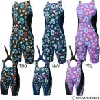 アリーナ(ARENA)女性用 トレーニング水着 練習用 ディズニー(モンスターズ・インク)タフスーツウイメンズタフハーフスパッツ DIS-2353W