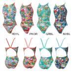 ( кошка pohs возможно ) Arena (ARENA) Arena kun для девочки тренировка для купальный костюм жесткий костюм Junior тренировка One-piece ( открытый задний ) AS5FWM13G