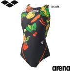 (ネコポス可)アリーナ(ARENA) Fresh Dip 女性用 競泳水着 AQUA RACING ウイメンズレーシングワンピース(オープンバック) AS6FRCF2L