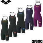  Arena (ARENA) для девочки .. купальный костюм aqua сила Fusion one Junior One-piece леггинсы ( открытый задний * половина нога ) AS6SRC11G
