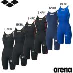 ( кошка pohs возможно ) Arena (ARENA) для девочки .. купальный костюм AQUA ADVANCED Junior рейсинг One-piece леггинсы ( открытый задний * половина нога ) AS6SRC20G