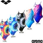 (ネコポス可)アリーナ(ARENA) team ARENA COLLECTION 女性用 練習用水着 タフスーツウイメンズトレーニングワンピース(オープンバック) AS6SWM12L