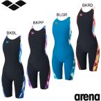 ( кошка pohs возможно ) Arena (ARENA) STORM CLOUDS женский тренировка для купальный костюм жесткий костюм ui мужской тренировка One-piece леггинсы ( открытый задний * половина нога ) AS6SWM18L