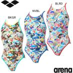 ( кошка pohs возможно ) Arena (ARENA) женский тренировка для купальный костюм жесткий костюм ui мужской тренировка One-piece ( открытый задний ) AS6SWM36L