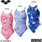( кошка pohs возможно ) Arena (ARENA) женский тренировка для купальный костюм Disney ( The Aristocats ) жесткий костюм женский тренировка One-piece ( открытый задний ) AS6SWM54L
