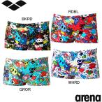 ショッピングスパッツ (ネコポス可)アリーナ(ARENA) アリーナくん 男性用 練習用水着 タフスーツメンズトレーニングスパッツ(ショートレッグ) AS6SWM27M