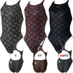 ( кошка pohs возможно ) скорость (SPEEDO) женский .. купальный костюм FLEX Σ x дамский eim cut костюм SCW02390F