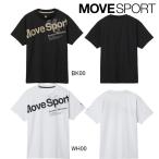 ( кошка pohs возможно )MOVESPORT( Move спорт ) Descente (DESCENTE) тень сетка мужской короткий рукав футболка ST5FHT02M