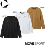 ( кошка pohs возможно ) Descente (DESCENTE) MOVESPORT( Move спорт ) dry сетка Bick Logo мужской футболка с длинным рукавом ST5FLT03M