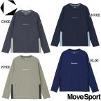 ( кошка pohs возможно ) Descente (DESCENTE) MOVESPORT( Move спорт ) мужской футболка с длинным рукавом ST6FLT02M