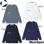 ( кошка pohs возможно ) Descente (DESCENTE) MOVESPORT( Move спорт ) мужской футболка с длинным рукавом ST6FLT03M