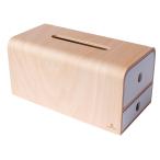 ヤマト工芸 STOCK tissue YK14-108 ホワイト / おしゃれ 便利グッズ 長持ち 使いやすい おすすめ 最新 アイデア商品便利グッズ オシャレ